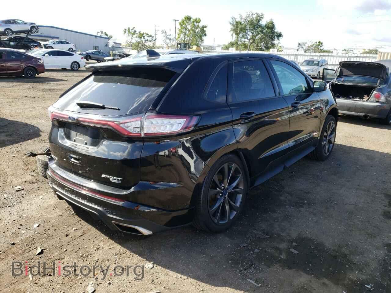 2015 FORD EDGE - VIN: 2FMTK4AP2FBB69725 - Photo 4