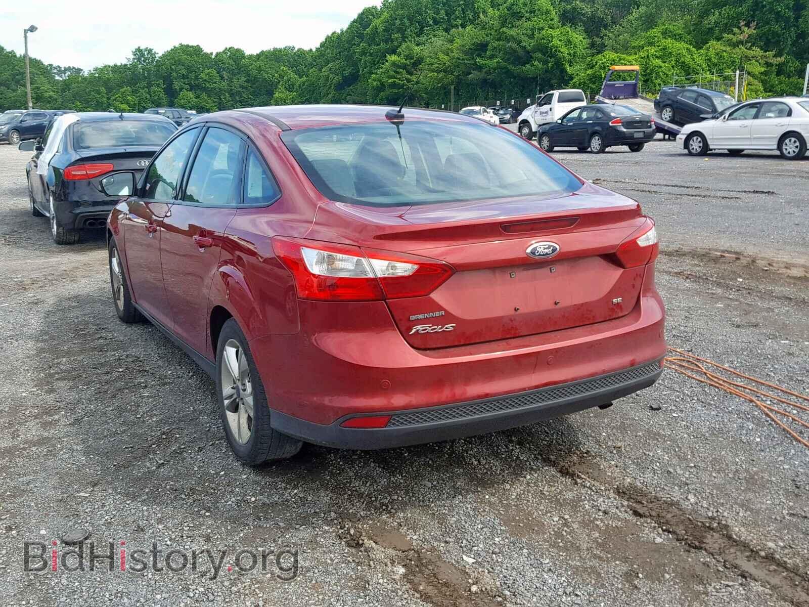 2014 FORD FOCUS SE - VIN: 1FADP3F25EL329845 - Фото 3