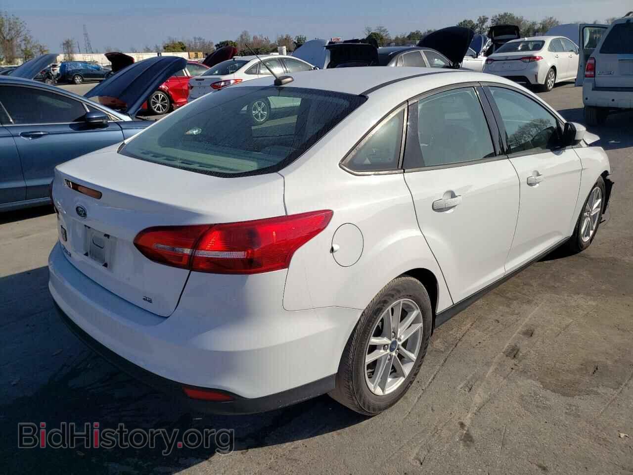 2018 FORD FOCUS - VIN: 1FADP3F24JL299845 - Фото 3