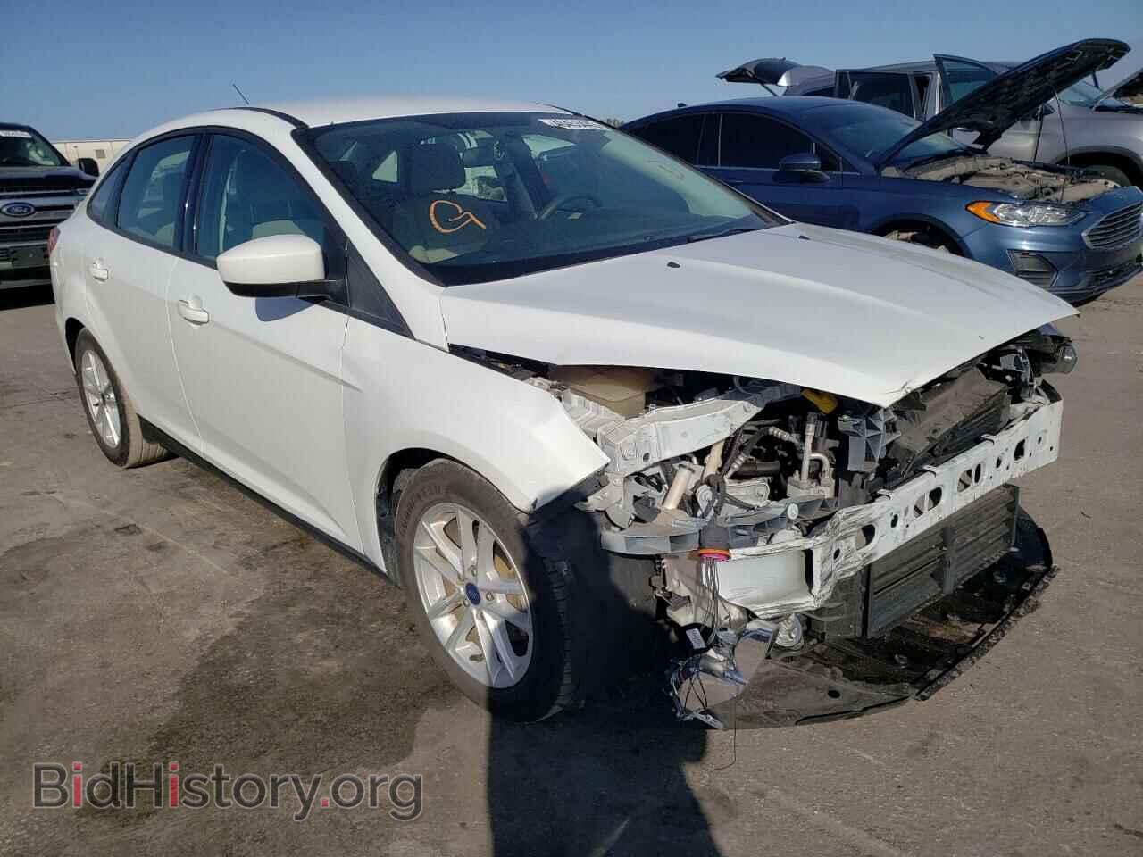 2018 FORD FOCUS - VIN: 1FADP3F24JL299845 - Фото 4