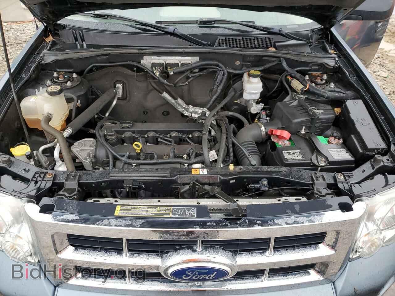 2010 FORD ESCAPE - VIN: 1FMCU0D72AKD39370 - Фото 12