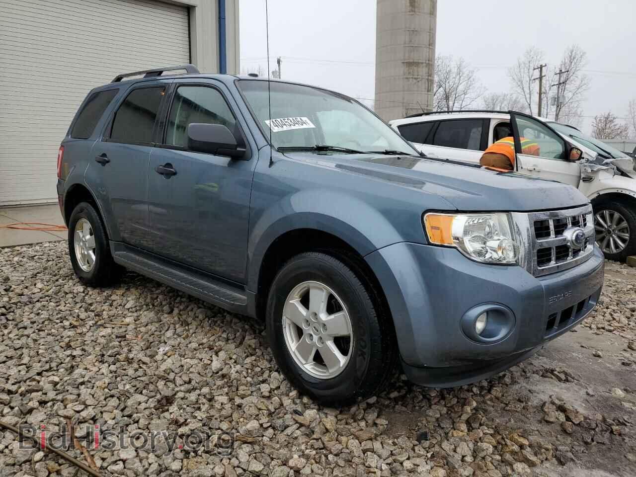 2010 FORD ESCAPE - VIN: 1FMCU0D72AKD39370 - Фото 4