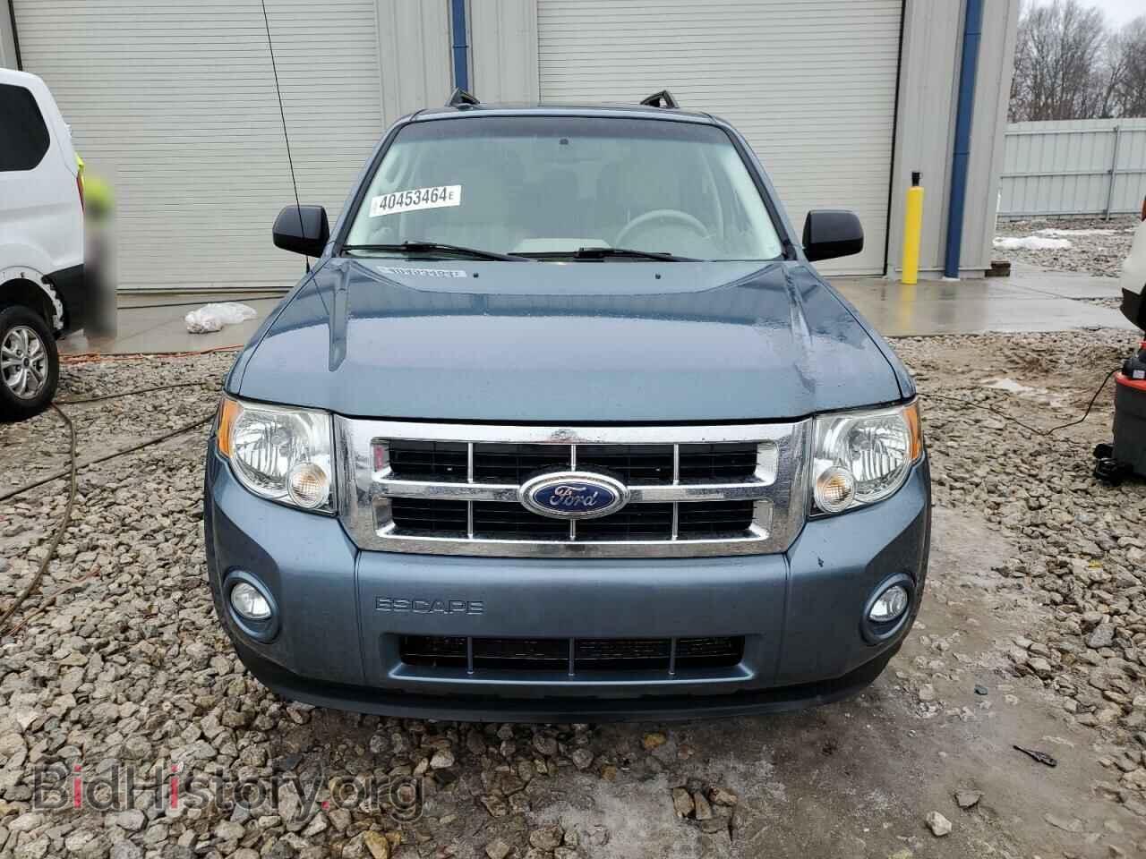 2010 FORD ESCAPE - VIN: 1FMCU0D72AKD39370 - Фото 5