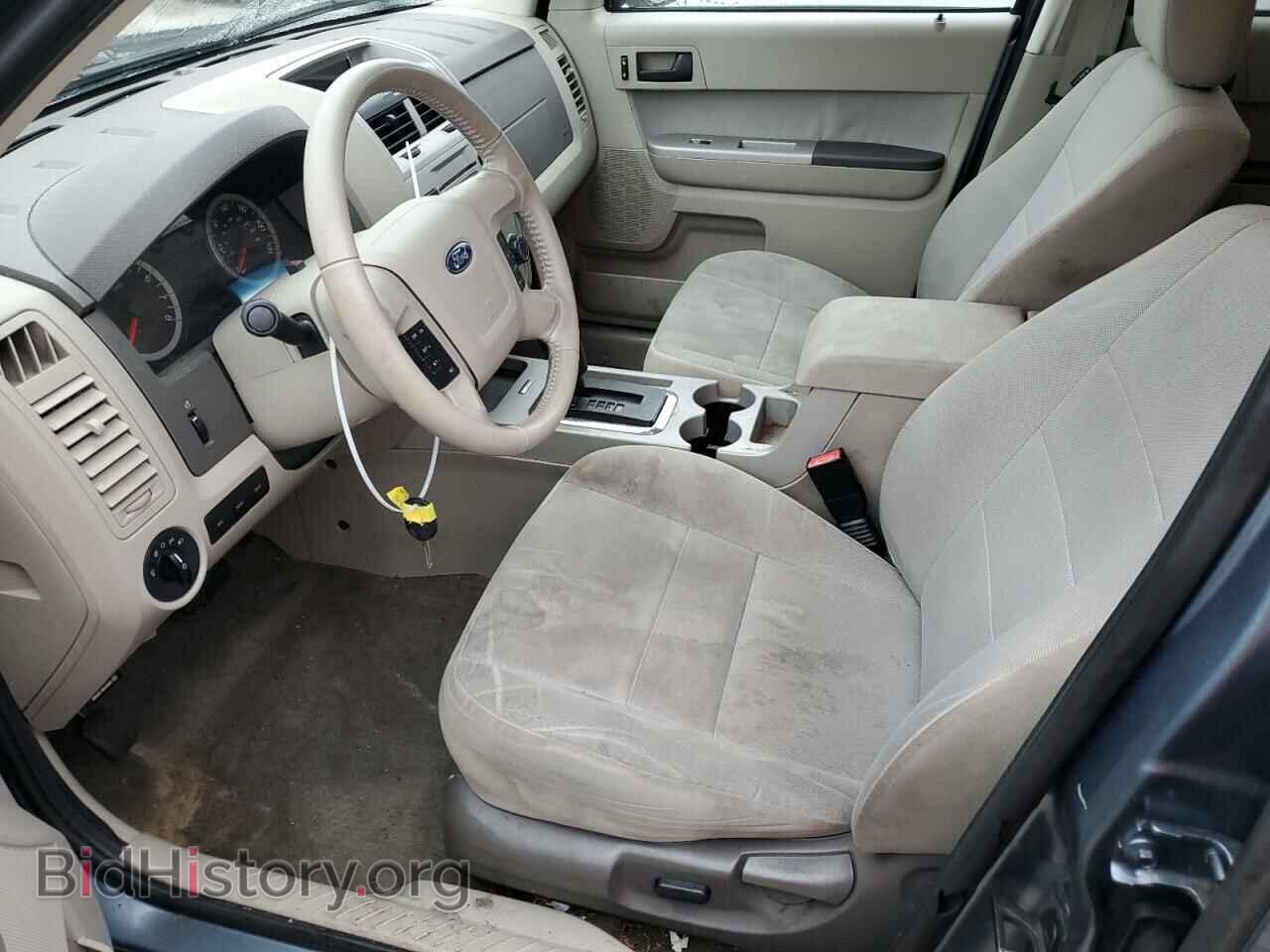 2010 FORD ESCAPE - VIN: 1FMCU0D72AKD39370 - Фото 7