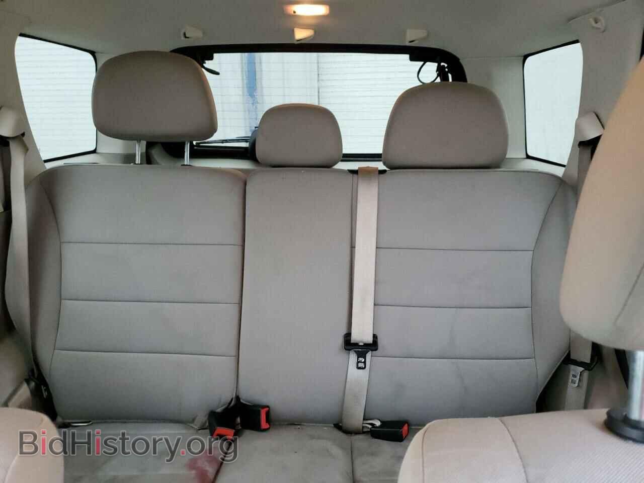 2010 FORD ESCAPE - VIN: 1FMCU0D72AKD39370 - Фото 10