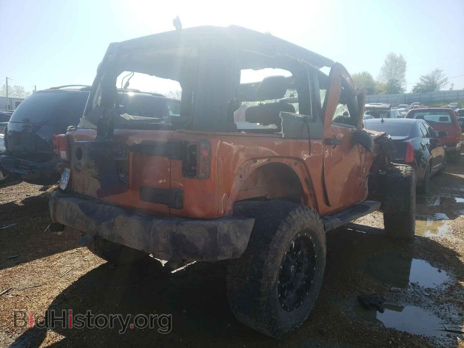 2011 JEEP WRANGLER - VIN: 1J4AA2D17BL546614 - Фото 4