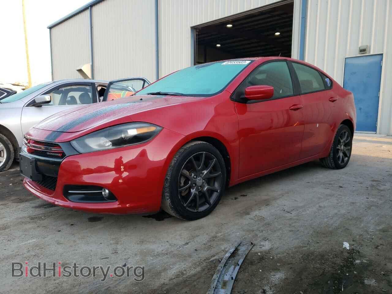 Photo 1C3CDFBA1DD198729 - DODGE DART 2013