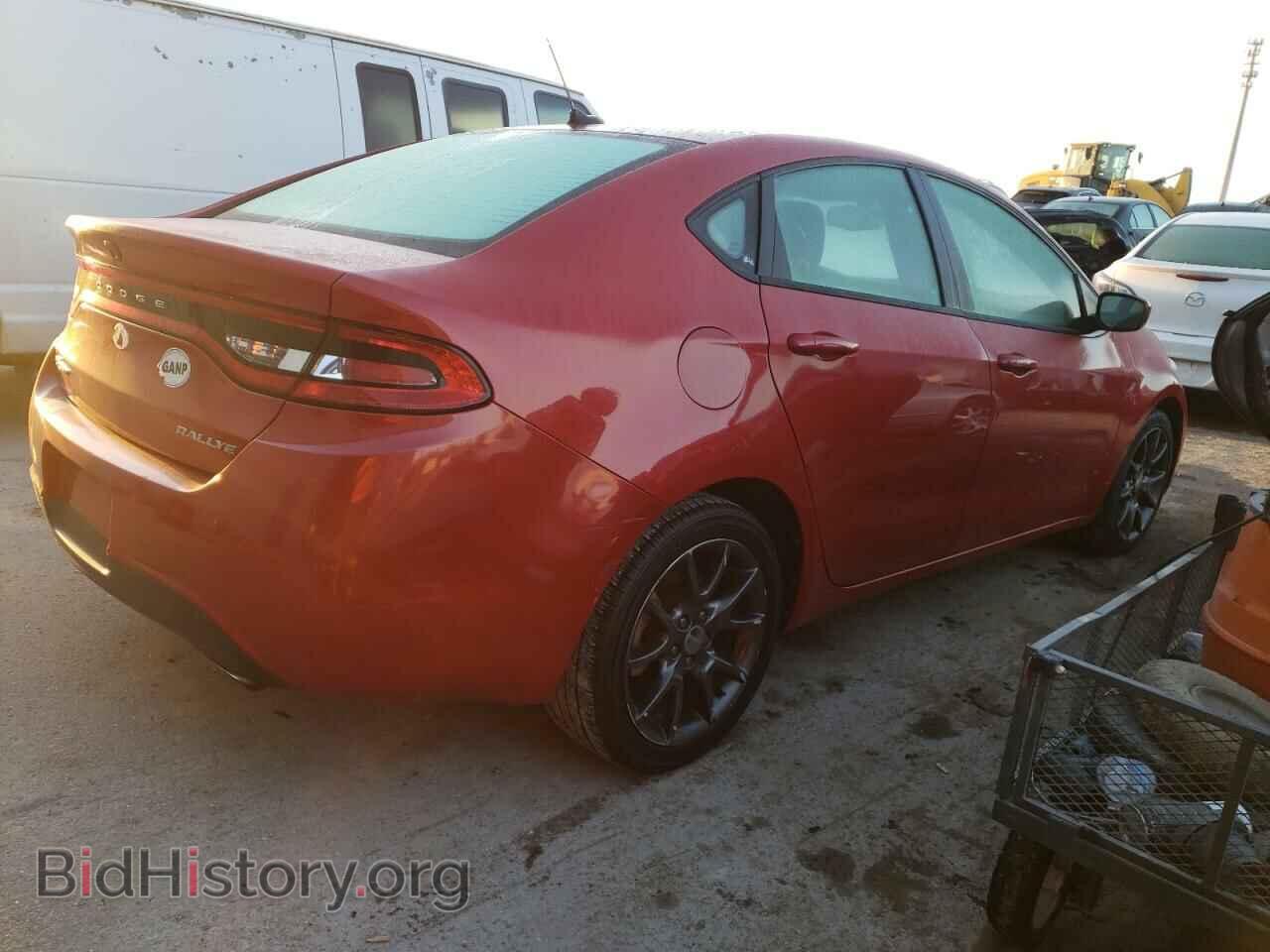 2013 DODGE DART - VIN: 1C3CDFBA1DD198729 - Photo 3