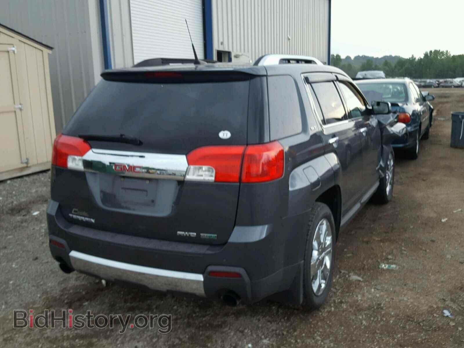 2011 GMC TERRAIN - VIN: 2CTFLXE51B6377627 - Photo 4