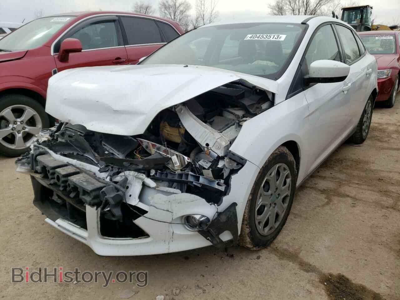 Photo 1FAHP3F22CL288556 - FORD FOCUS 2012