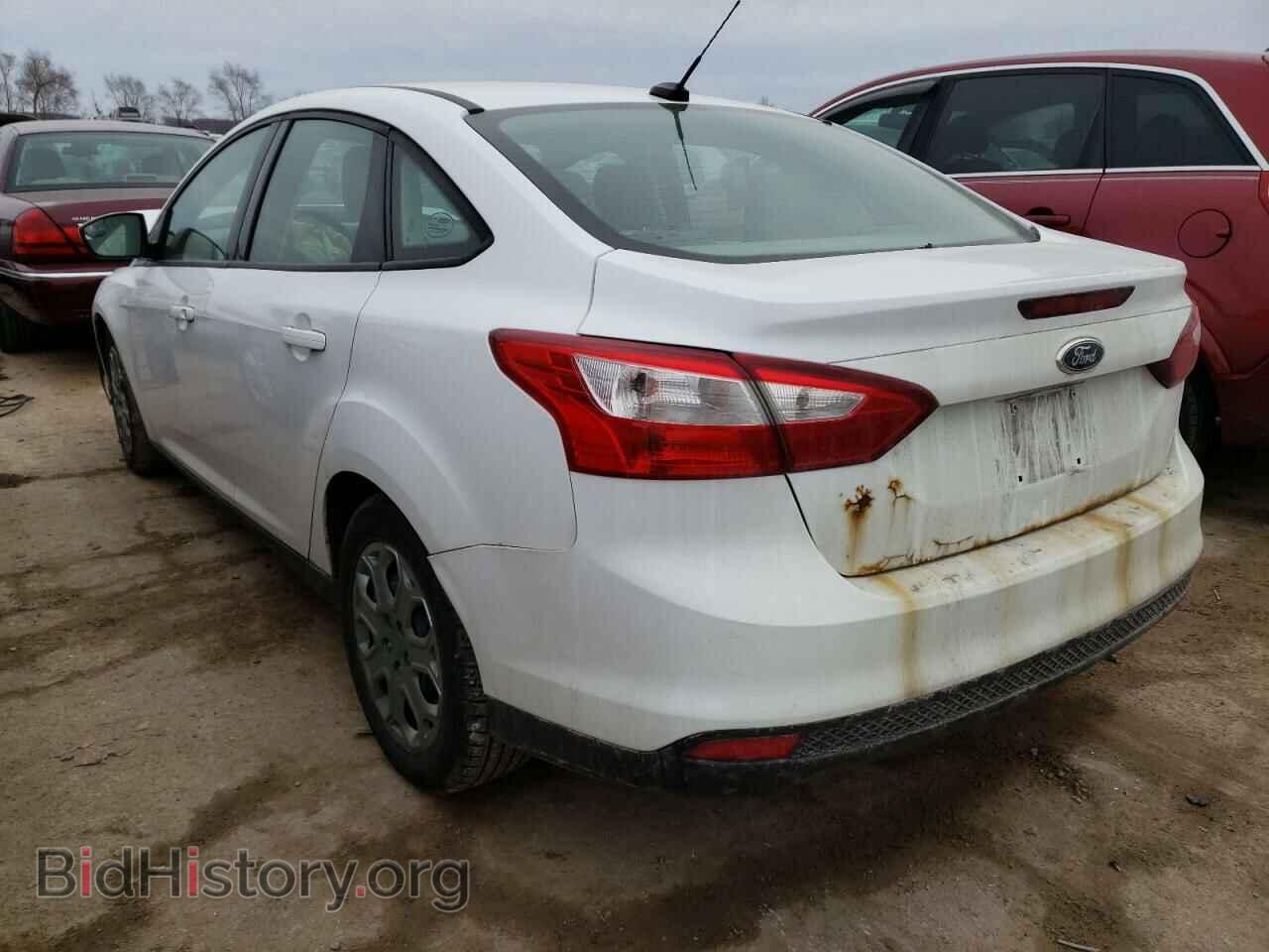 2012 FORD FOCUS - VIN: 1FAHP3F22CL288556 - Photo 2