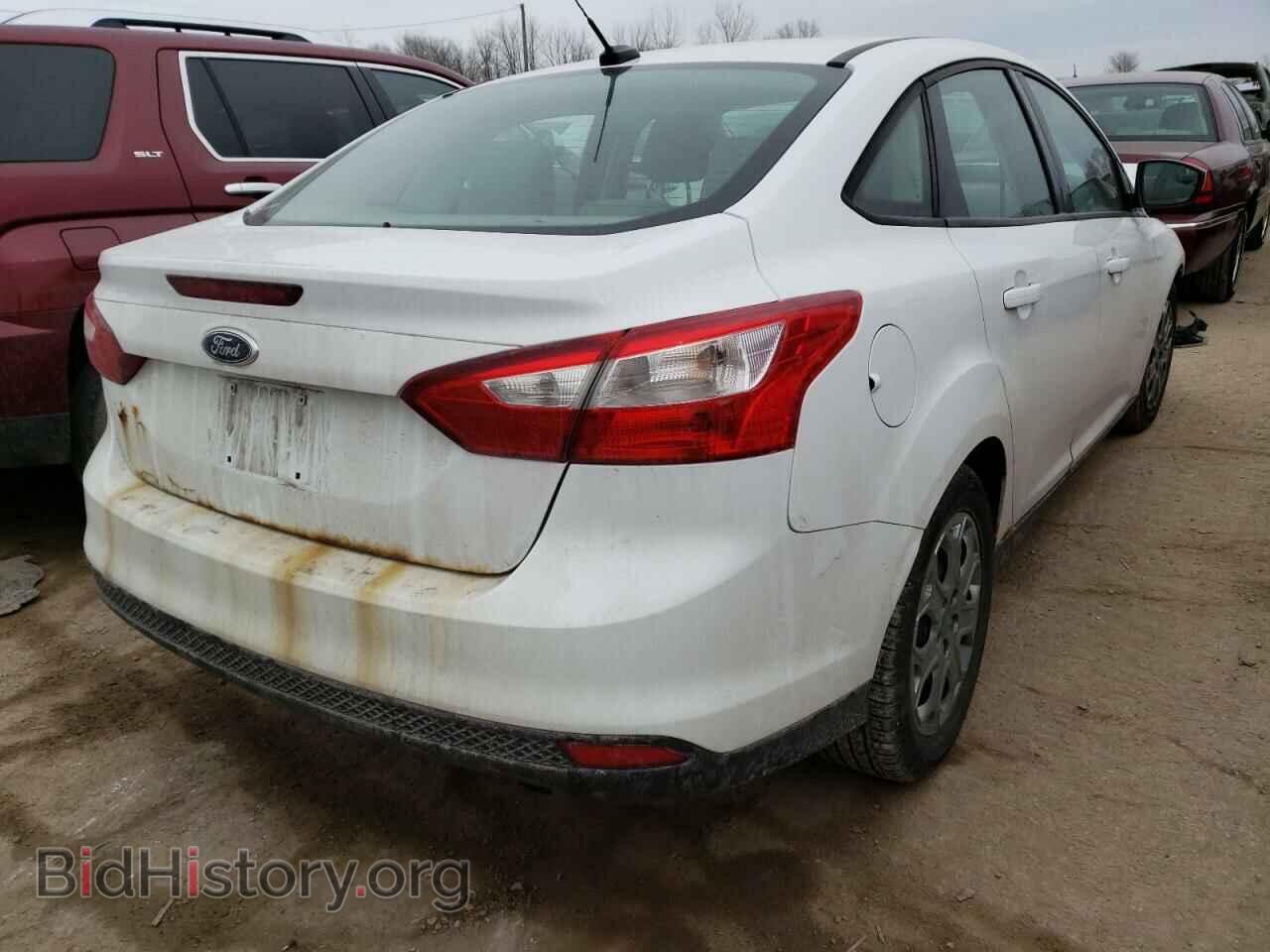 2012 FORD FOCUS - VIN: 1FAHP3F22CL288556 - Photo 3