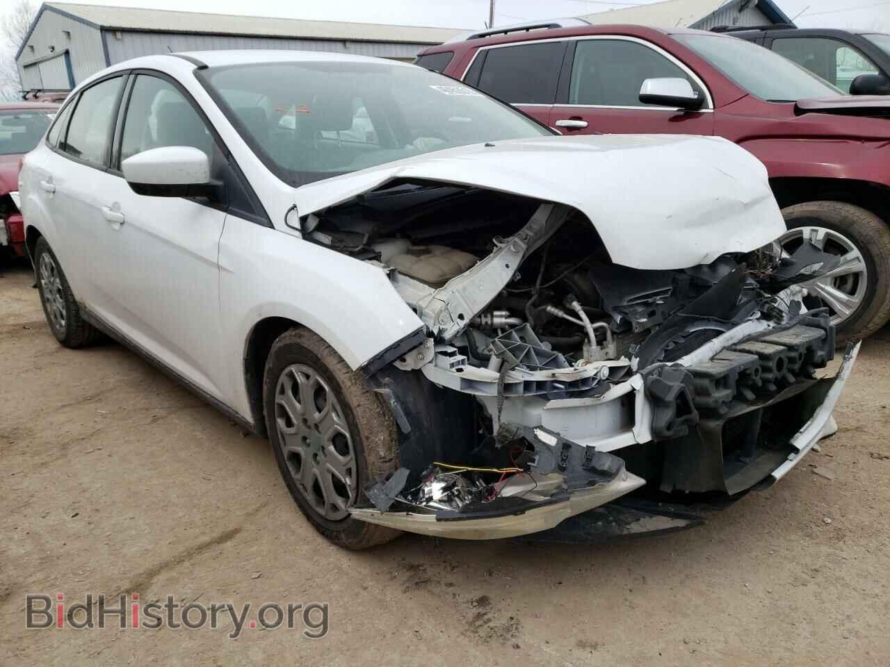 2012 FORD FOCUS - VIN: 1FAHP3F22CL288556 - Photo 4