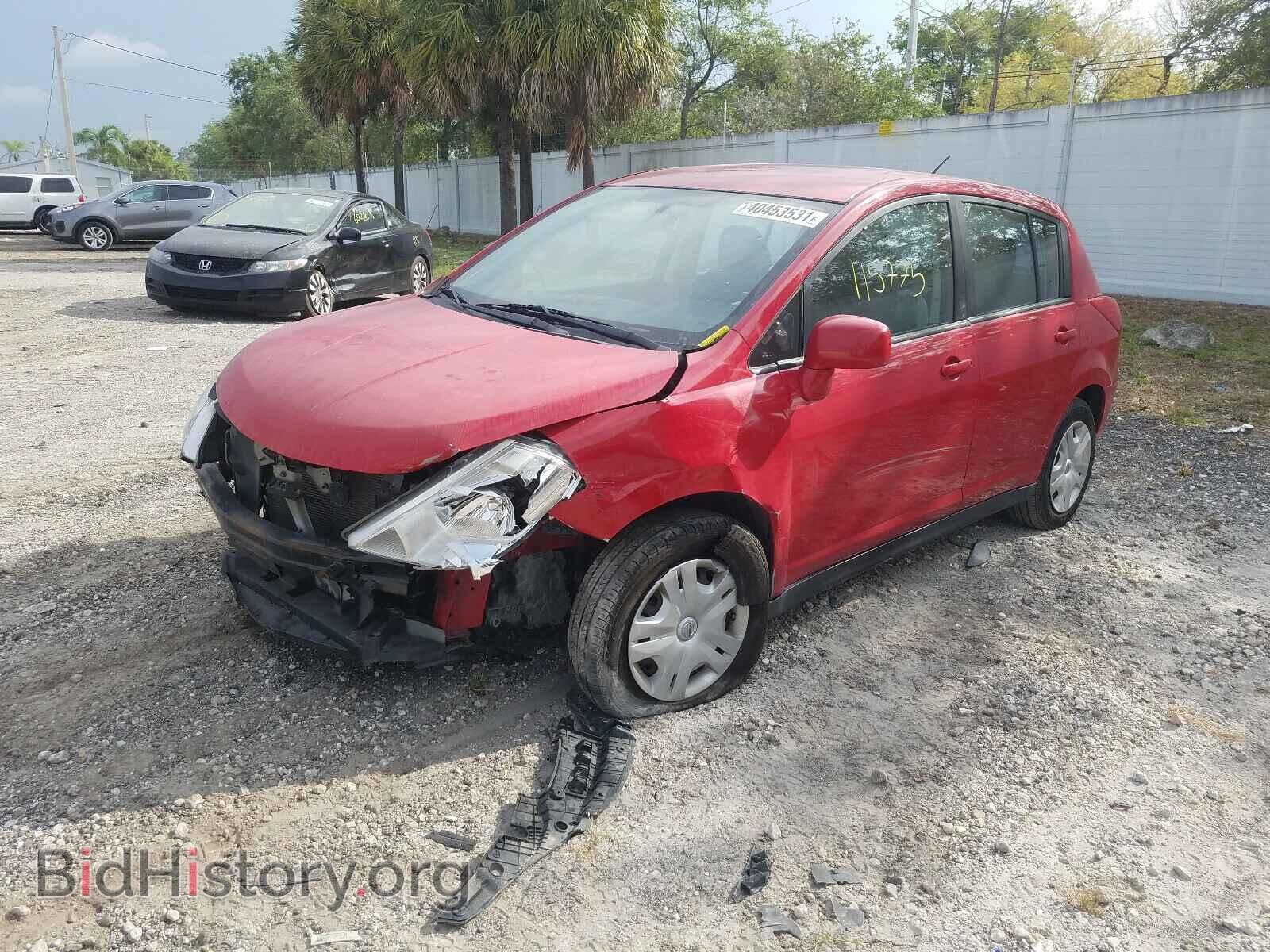 2011 NISSAN VERSA - VIN: 3N1BC1CP7BL448209 - Фото 2