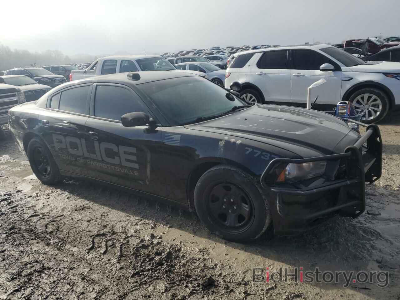 Photo 2C3CDXAT6EH367737 - DODGE CHARGER 2014