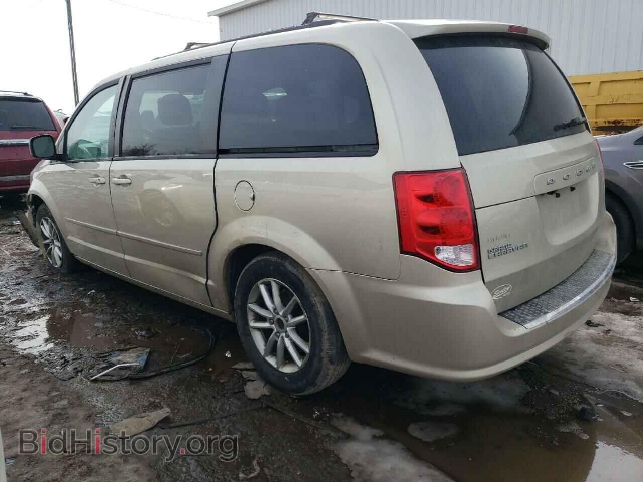 2013 DODGE CARAVAN - VIN: 2C4RDGCG8DR817676 - Фото 2