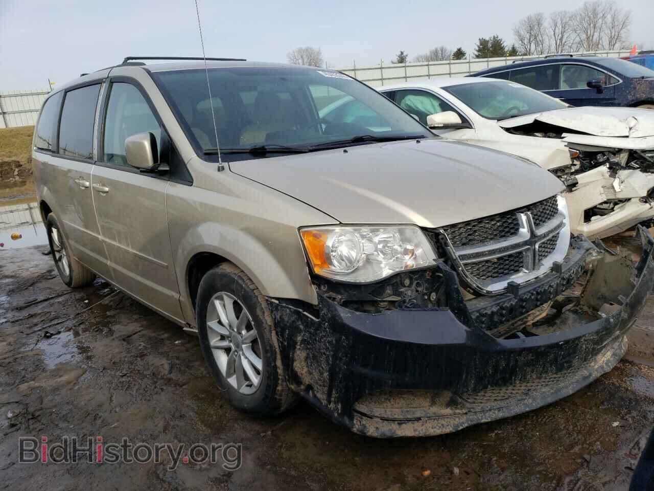 2013 DODGE CARAVAN - VIN: 2C4RDGCG8DR817676 - Фото 4