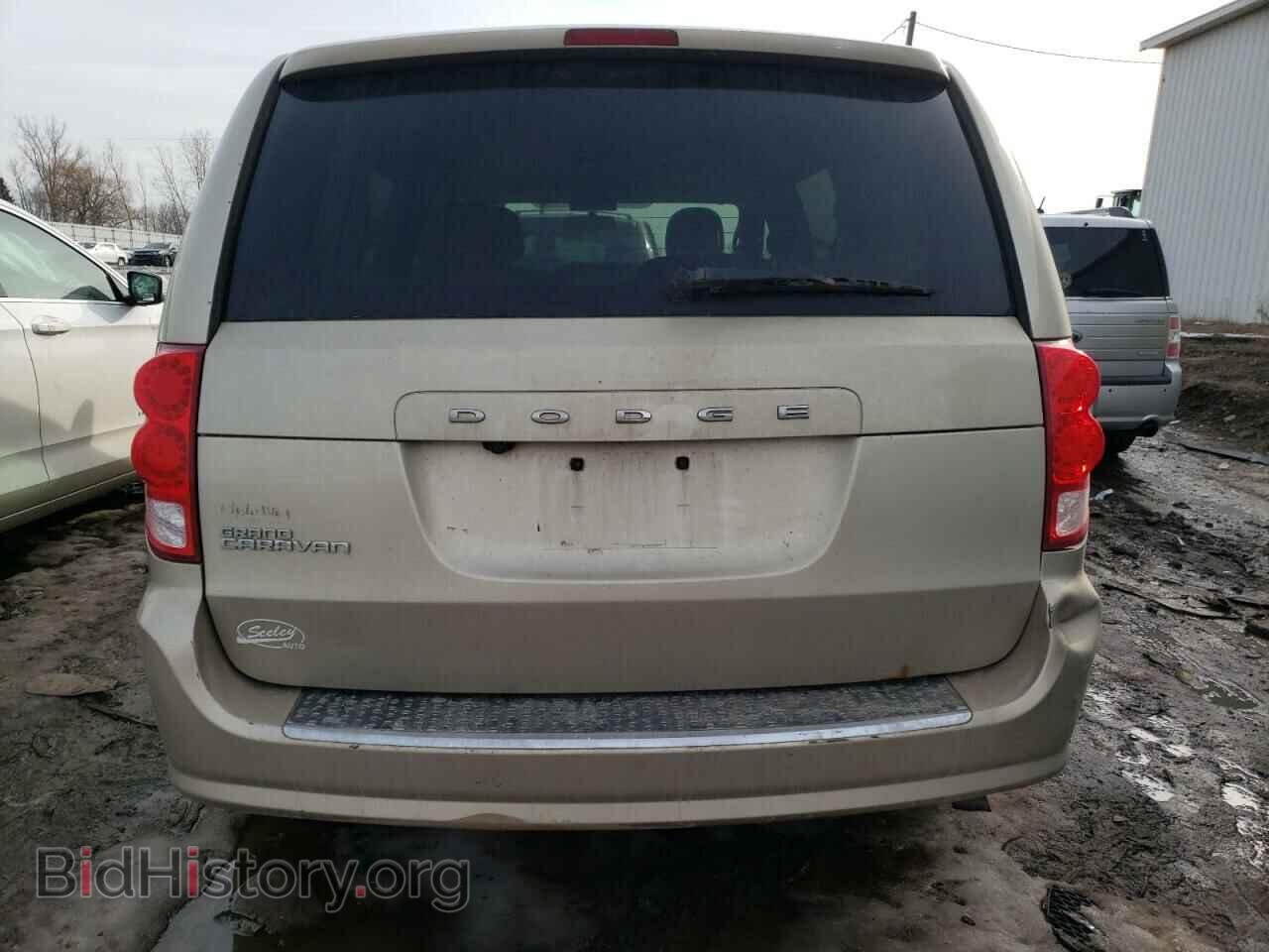 2013 DODGE CARAVAN - VIN: 2C4RDGCG8DR817676 - Фото 6