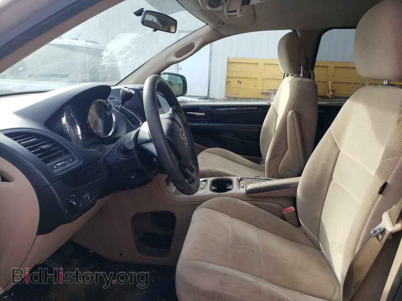2013 DODGE CARAVAN - VIN: 2C4RDGCG8DR817676 - Фото 7