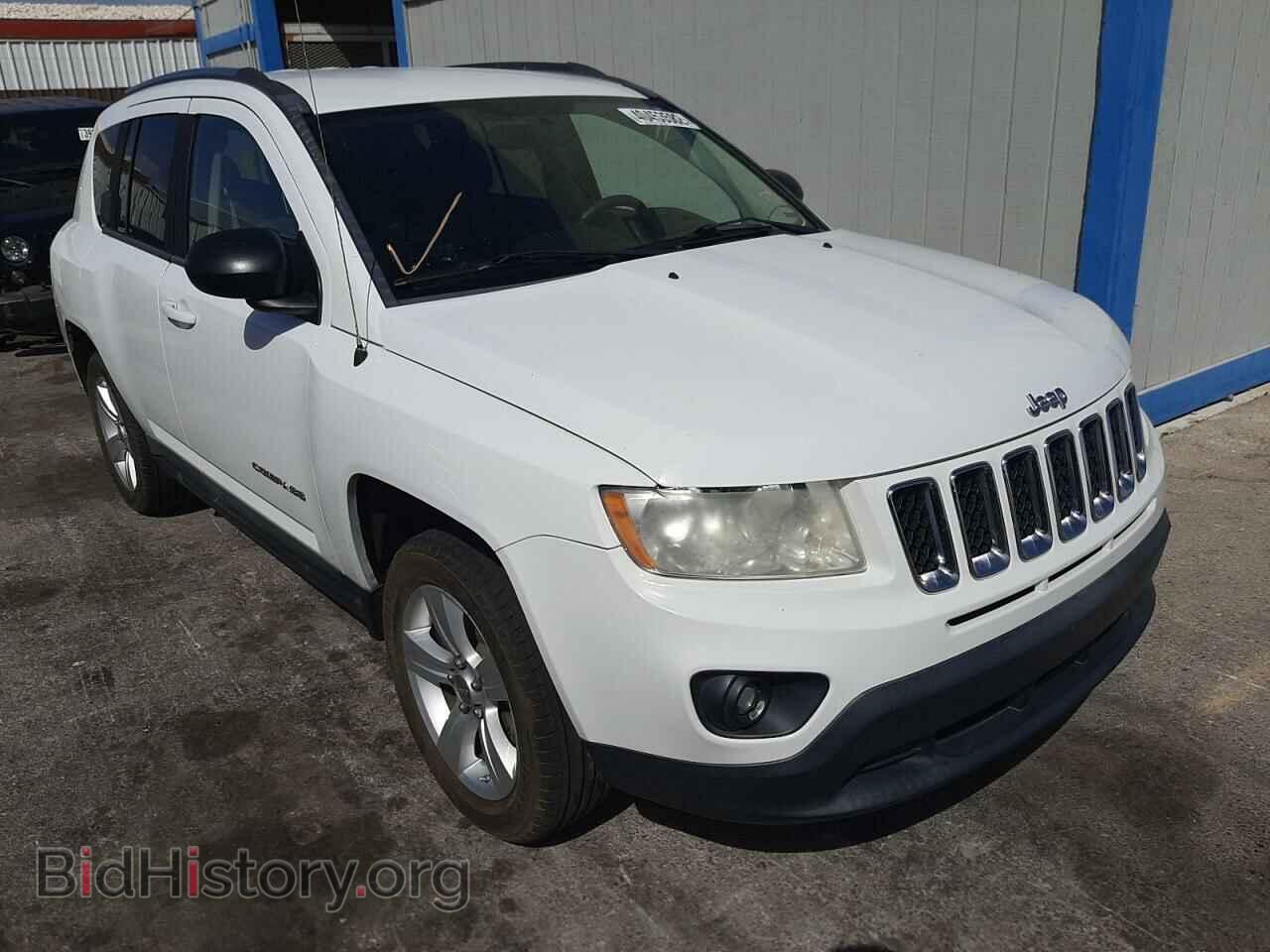 Photo 1J4NT1FB6BD241045 - JEEP COMPASS 2011