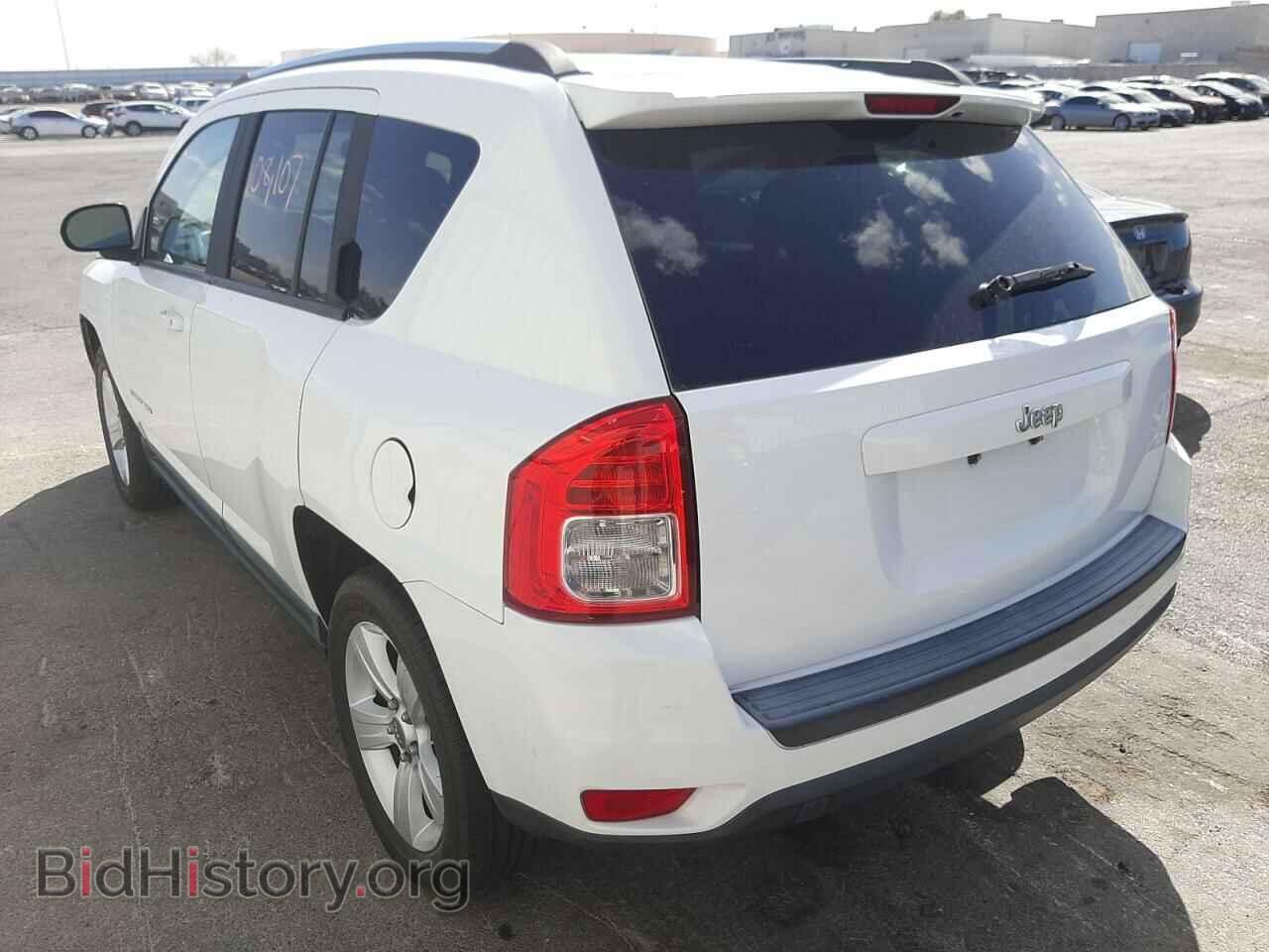 2011 JEEP COMPASS - VIN: 1J4NT1FB6BD241045 - Фото 3