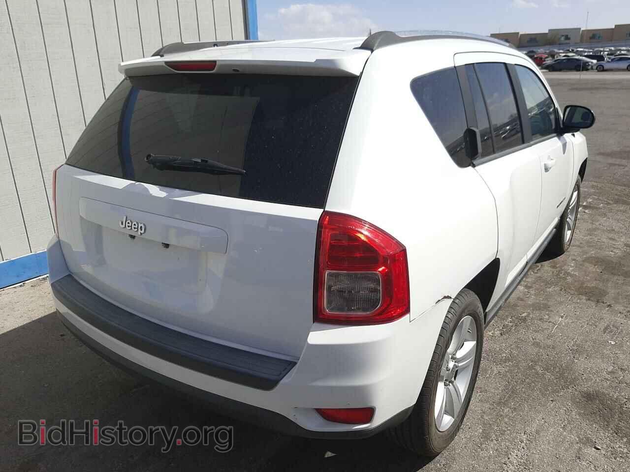 2011 JEEP COMPASS - VIN: 1J4NT1FB6BD241045 - Фото 4