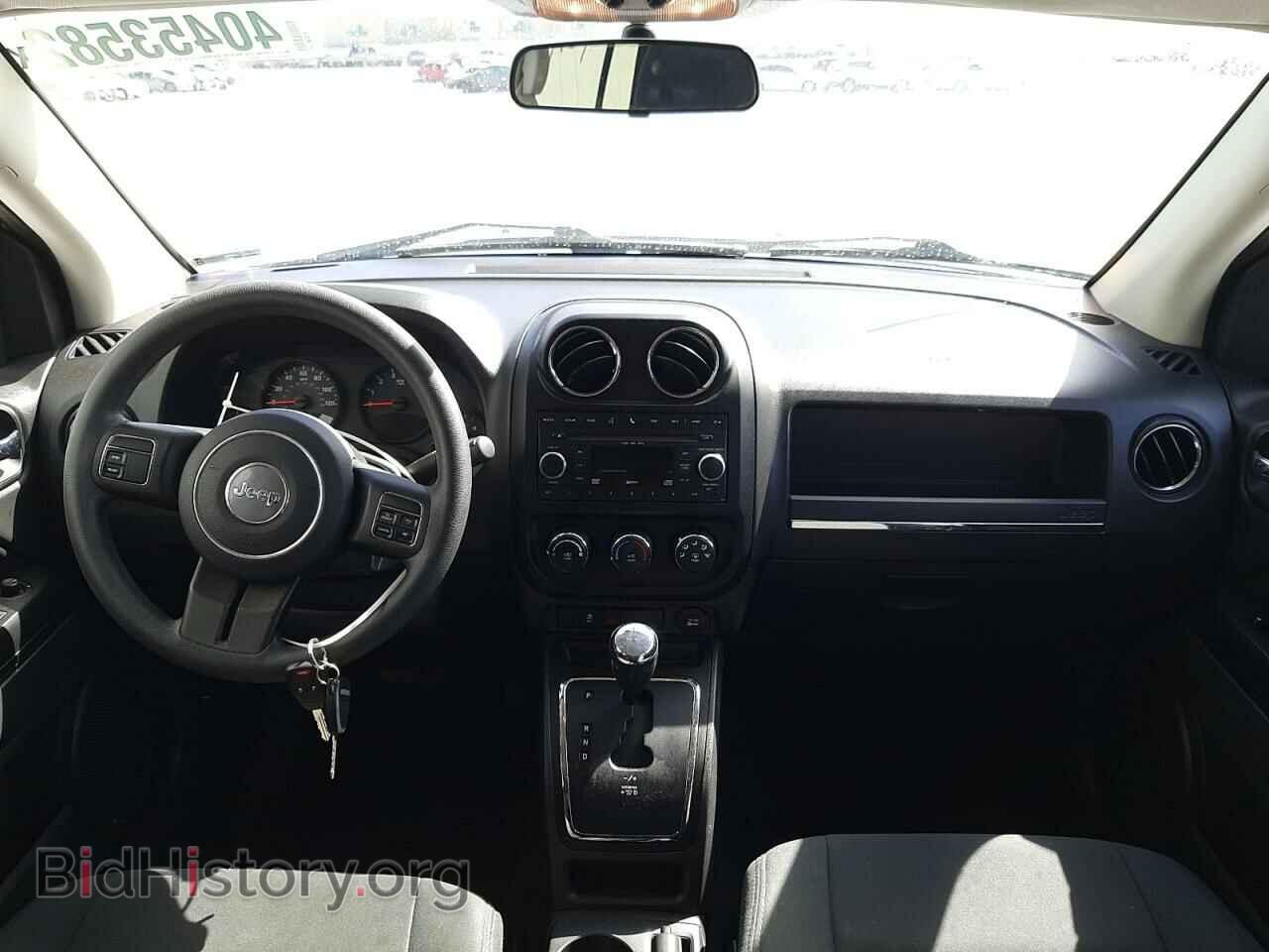 2011 JEEP COMPASS - VIN: 1J4NT1FB6BD241045 - Фото 9