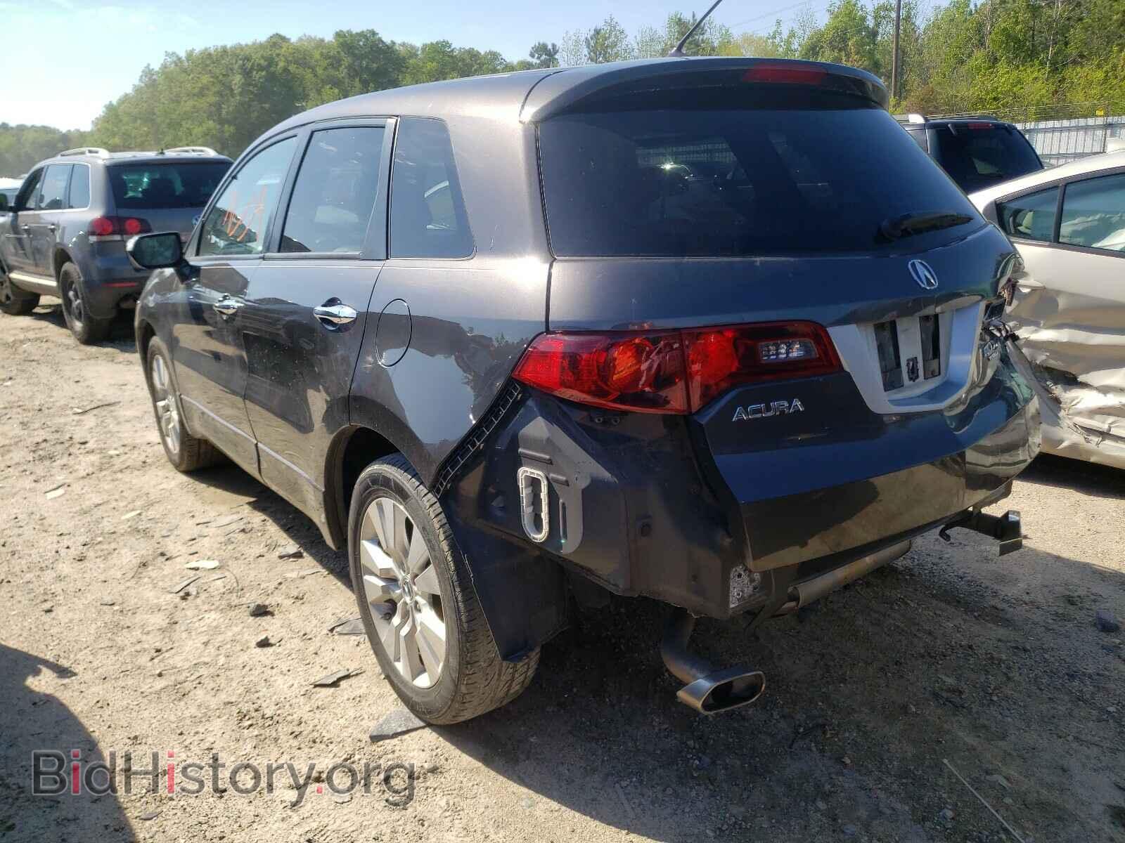 2011 ACURA RDX - VIN: 5J8TB2H26BA002262 - Фото 3