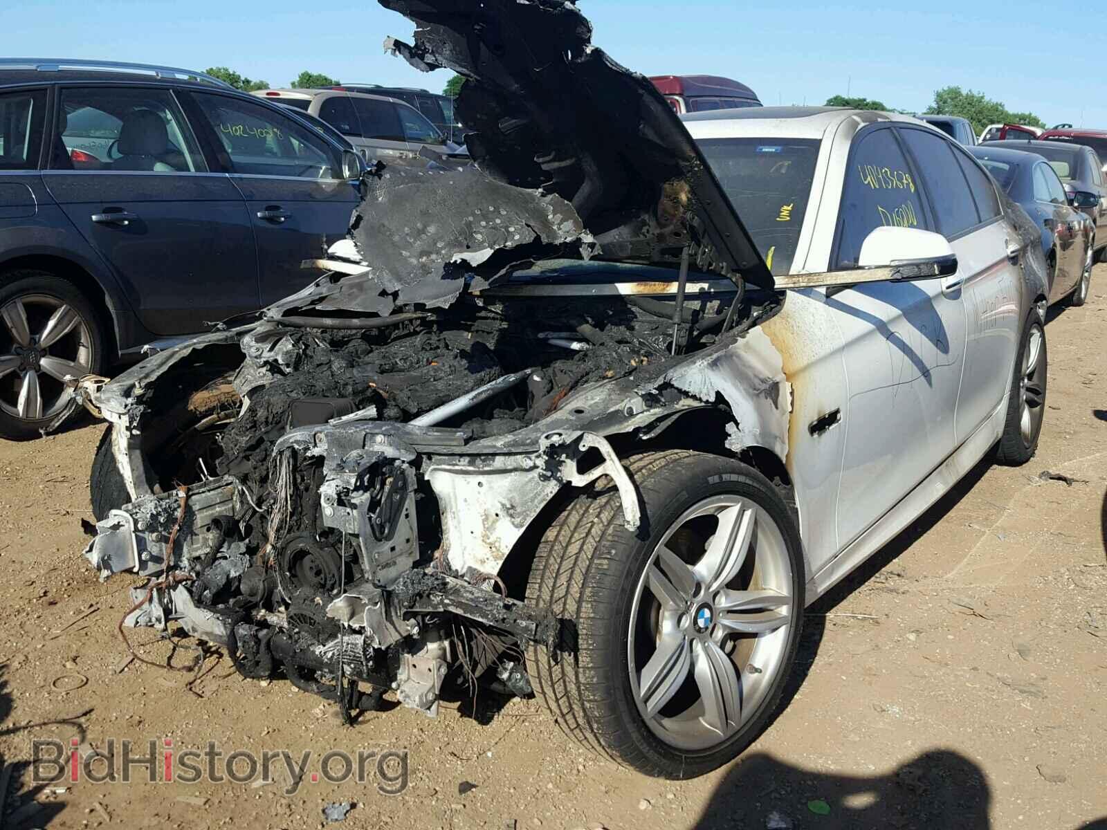 2015 BMW 535 XI - VIN: WBA5B3C57FD540873 - Фото 2