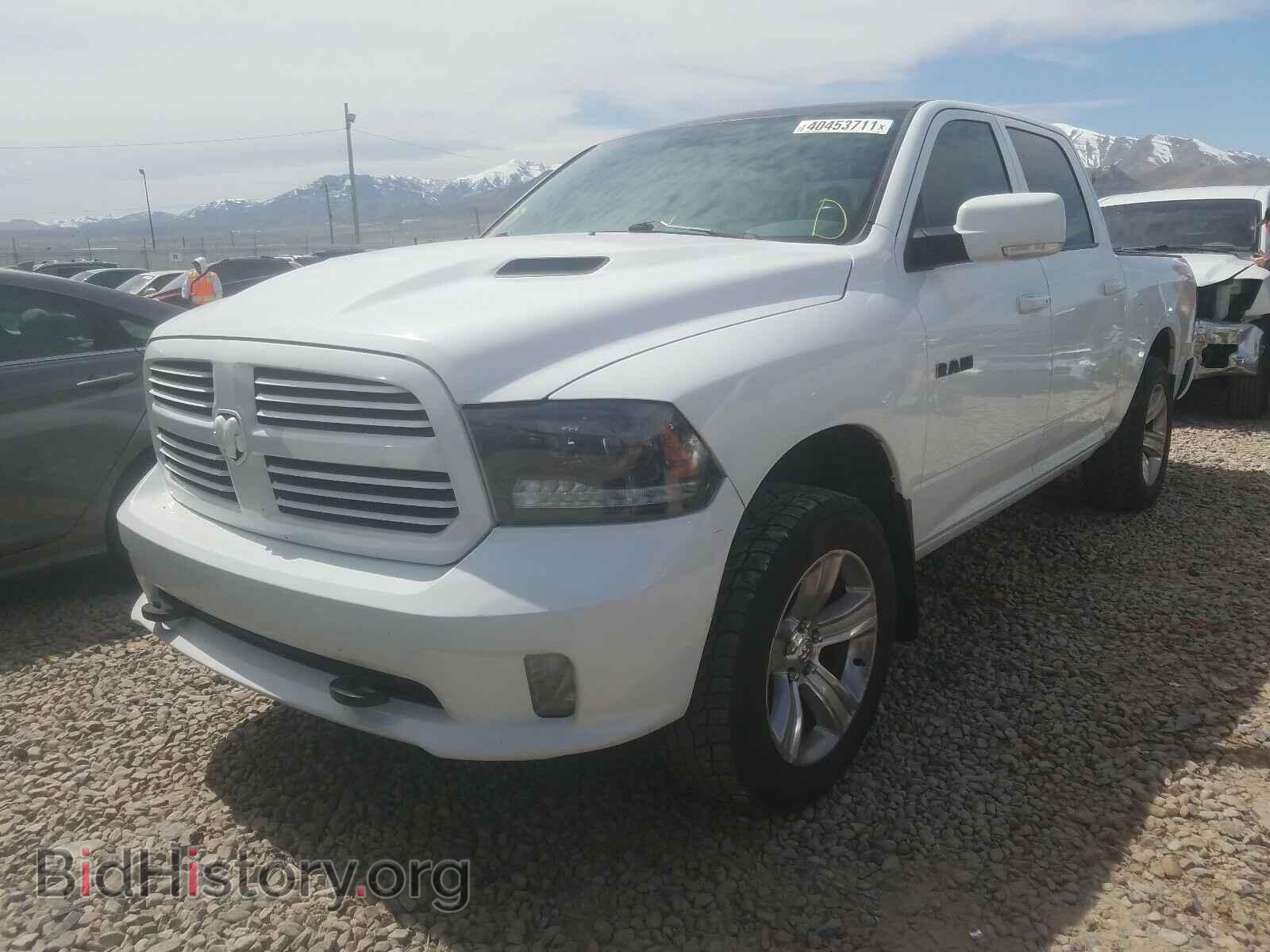 2013 RAM 1500 - VIN: 1C6RR7MT9DS509502 - Photo 2