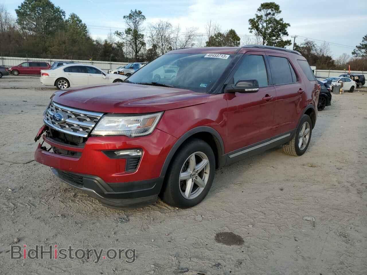 Фотография 1FM5K7DH6JGB15912 - FORD EXPLORER 2018