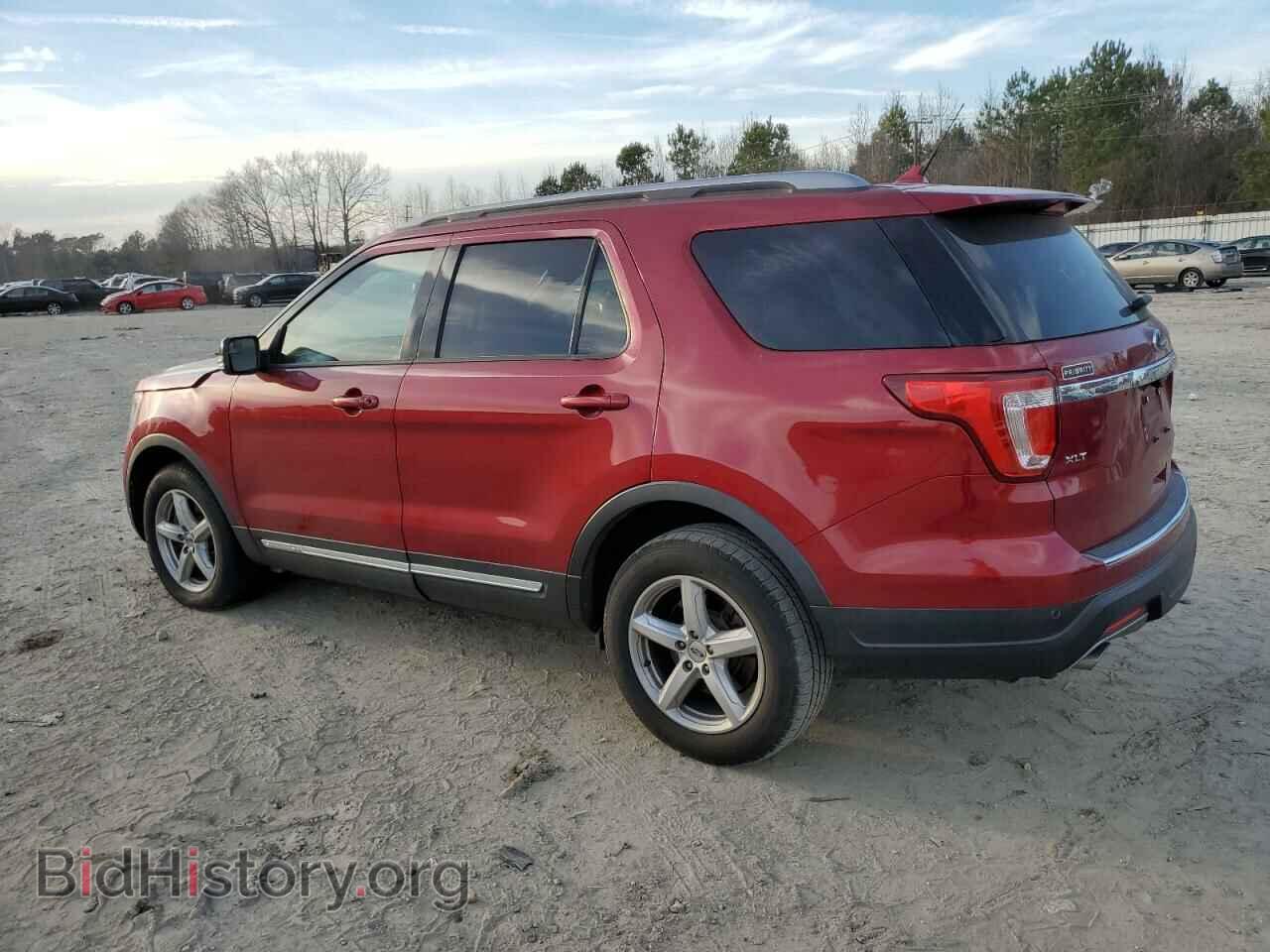 2018 FORD EXPLORER - VIN: 1FM5K7DH6JGB15912 - Фото 2