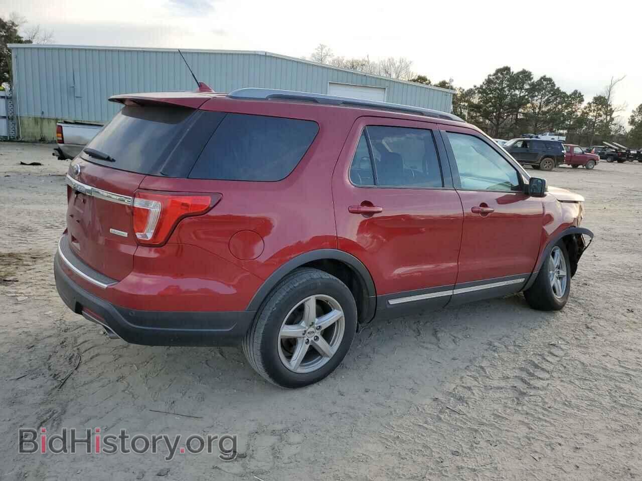 2018 FORD EXPLORER - VIN: 1FM5K7DH6JGB15912 - Фото 3