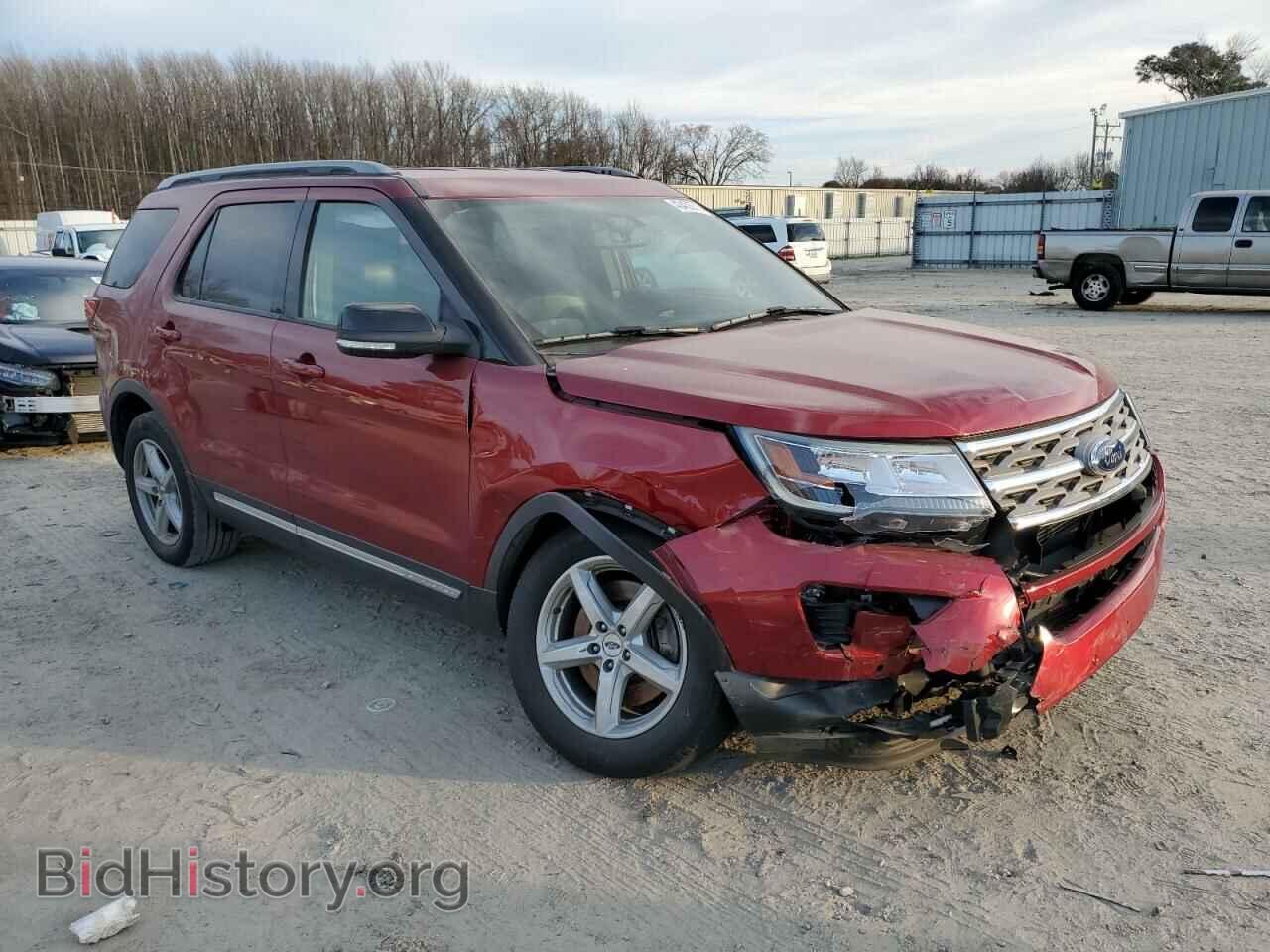 2018 FORD EXPLORER - VIN: 1FM5K7DH6JGB15912 - Фото 4