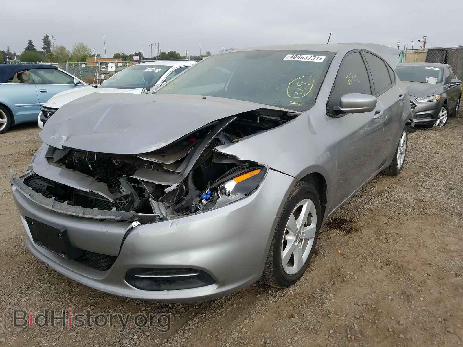2016 DODGE DART - VIN: 1C3CDFBB7GD635436 - Фото 2