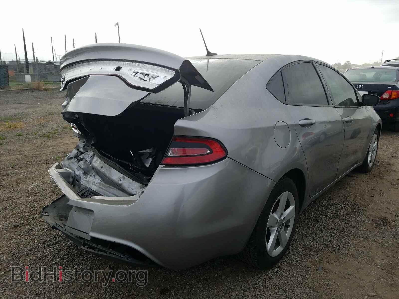 2016 DODGE DART - VIN: 1C3CDFBB7GD635436 - Фото 4