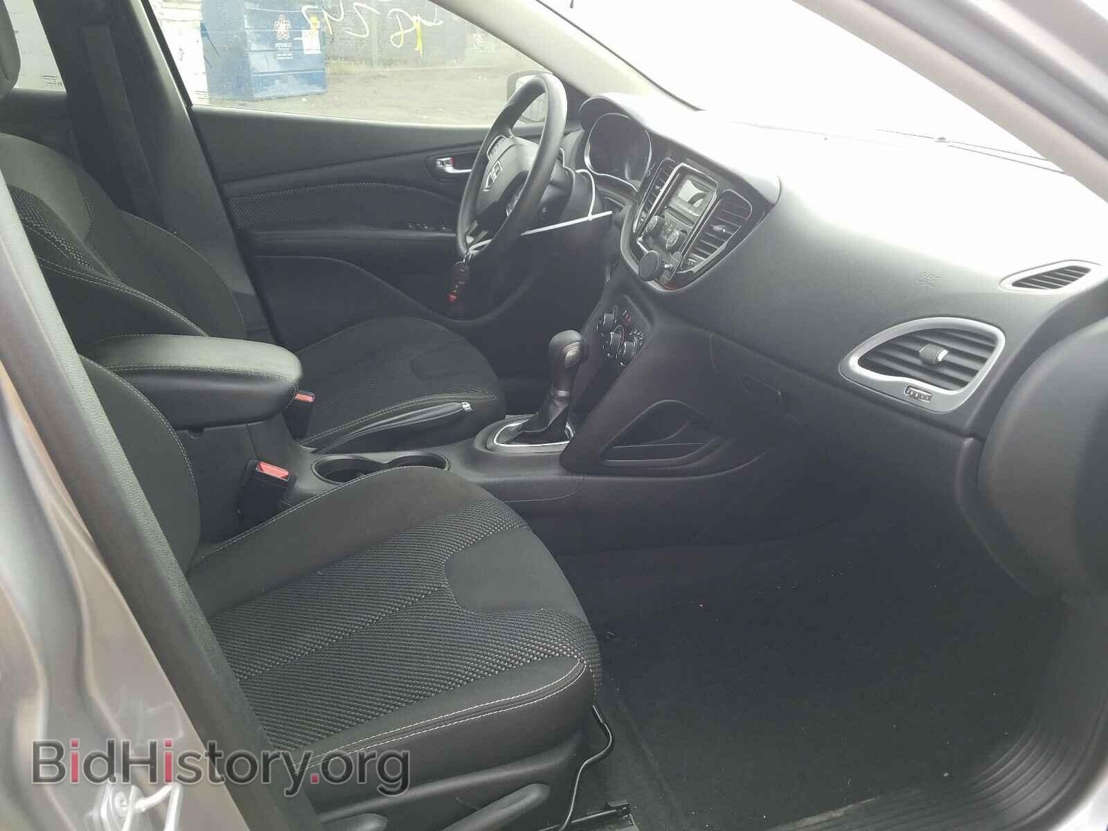 2016 DODGE DART - VIN: 1C3CDFBB7GD635436 - Фото 5