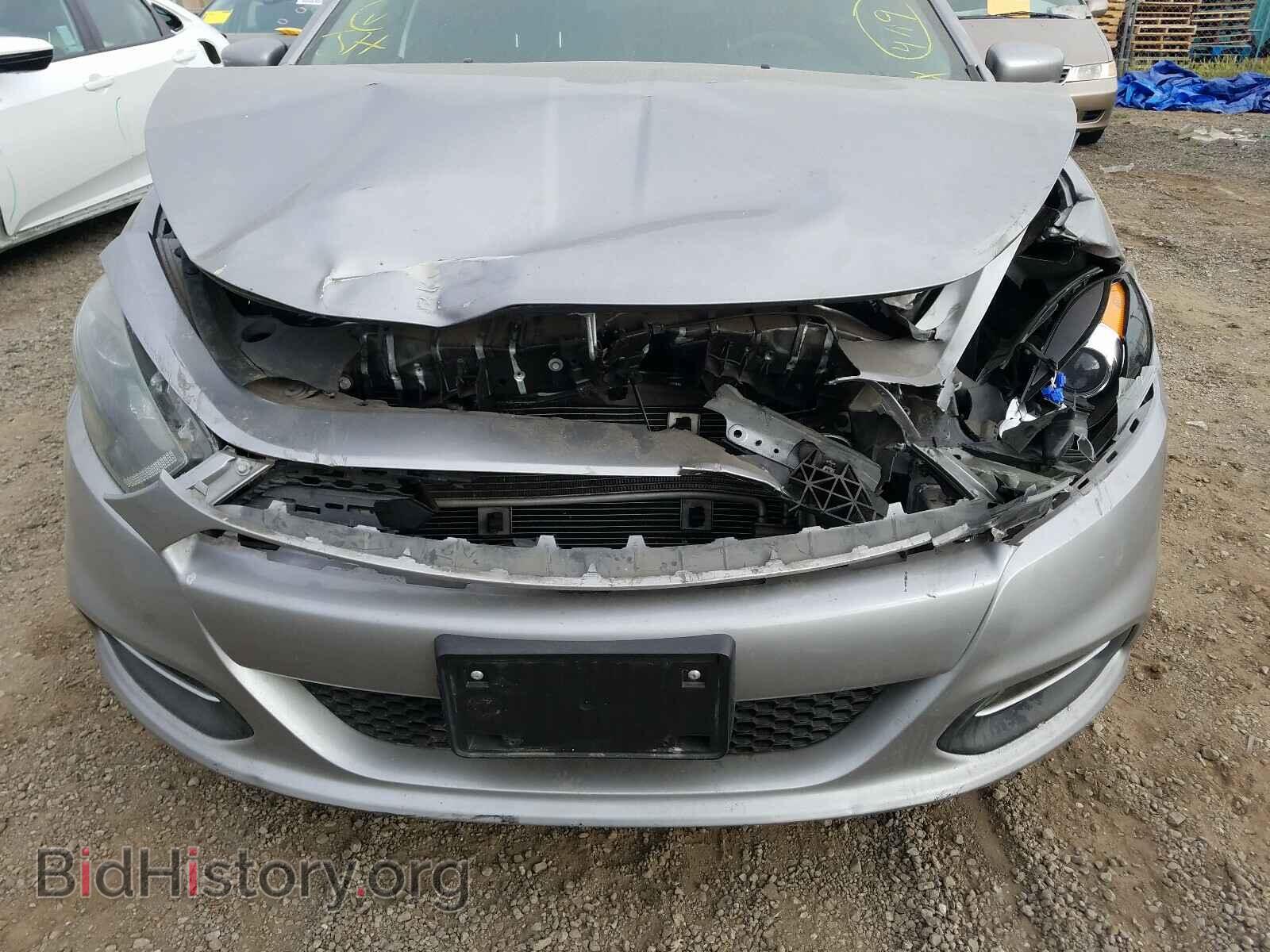 2016 DODGE DART - VIN: 1C3CDFBB7GD635436 - Фото 9
