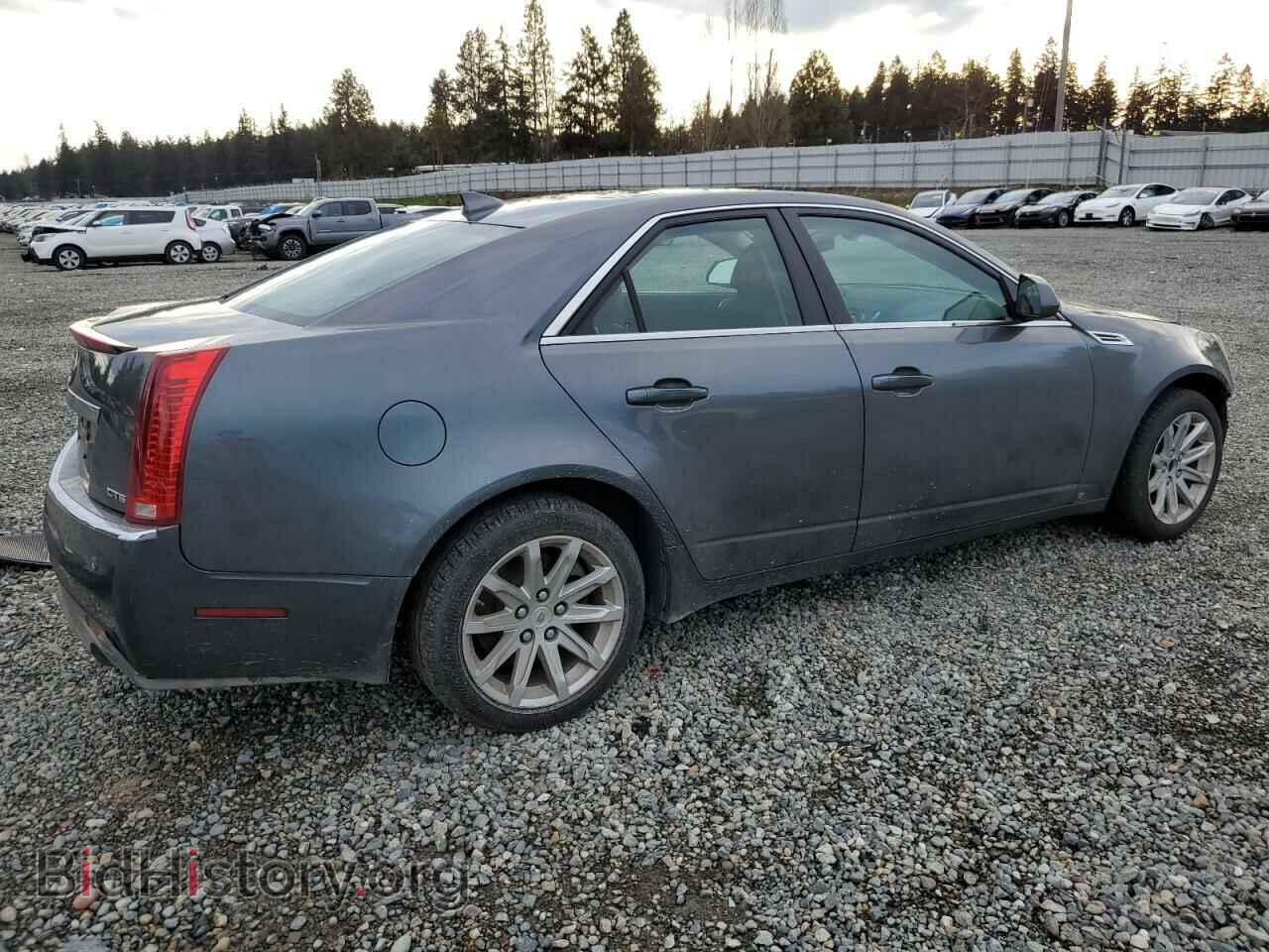 2009 CADILLAC CTS - VIN: 1G6DF577390128703 - Фото 3