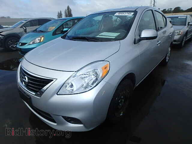 2014 NISSAN VERSA - VIN: 3N1CN7AP7EL866911 - Photo 2