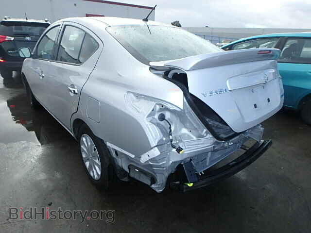 2014 NISSAN VERSA - VIN: 3N1CN7AP7EL866911 - Photo 3