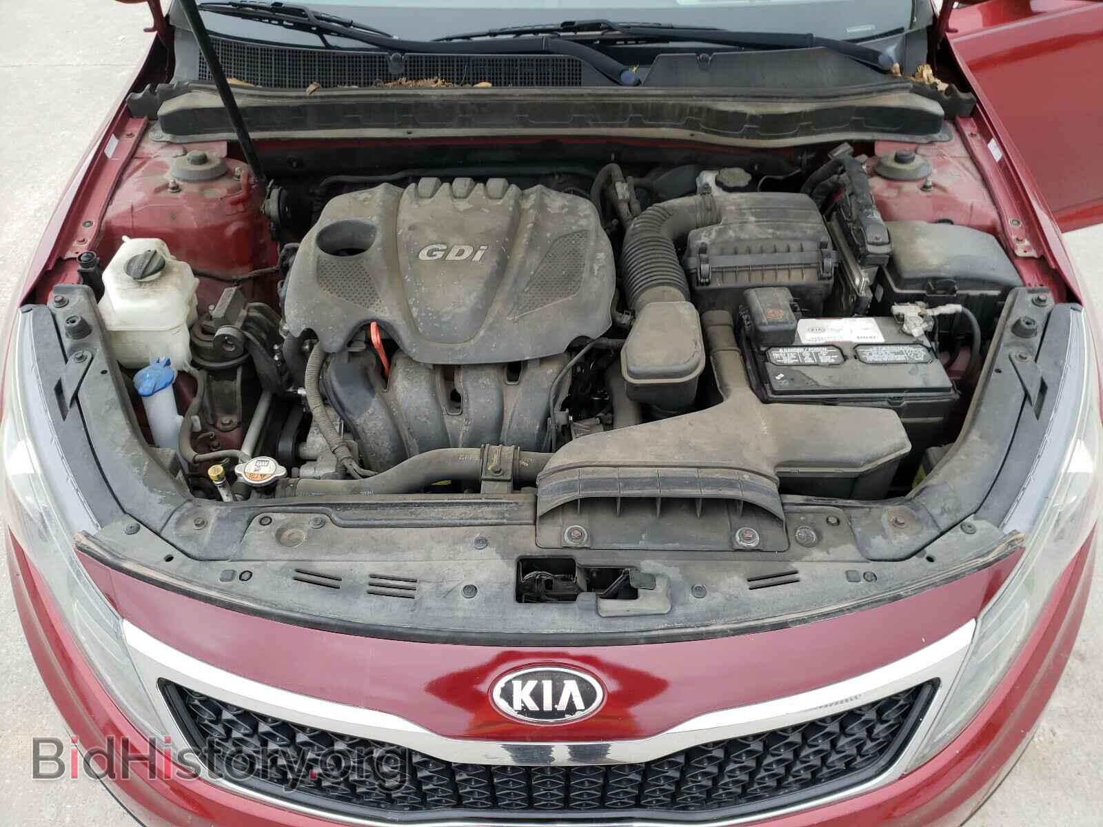 2013 KIA OPTIMA - VIN: 5XXGM4A72DG108596 - Фото 7