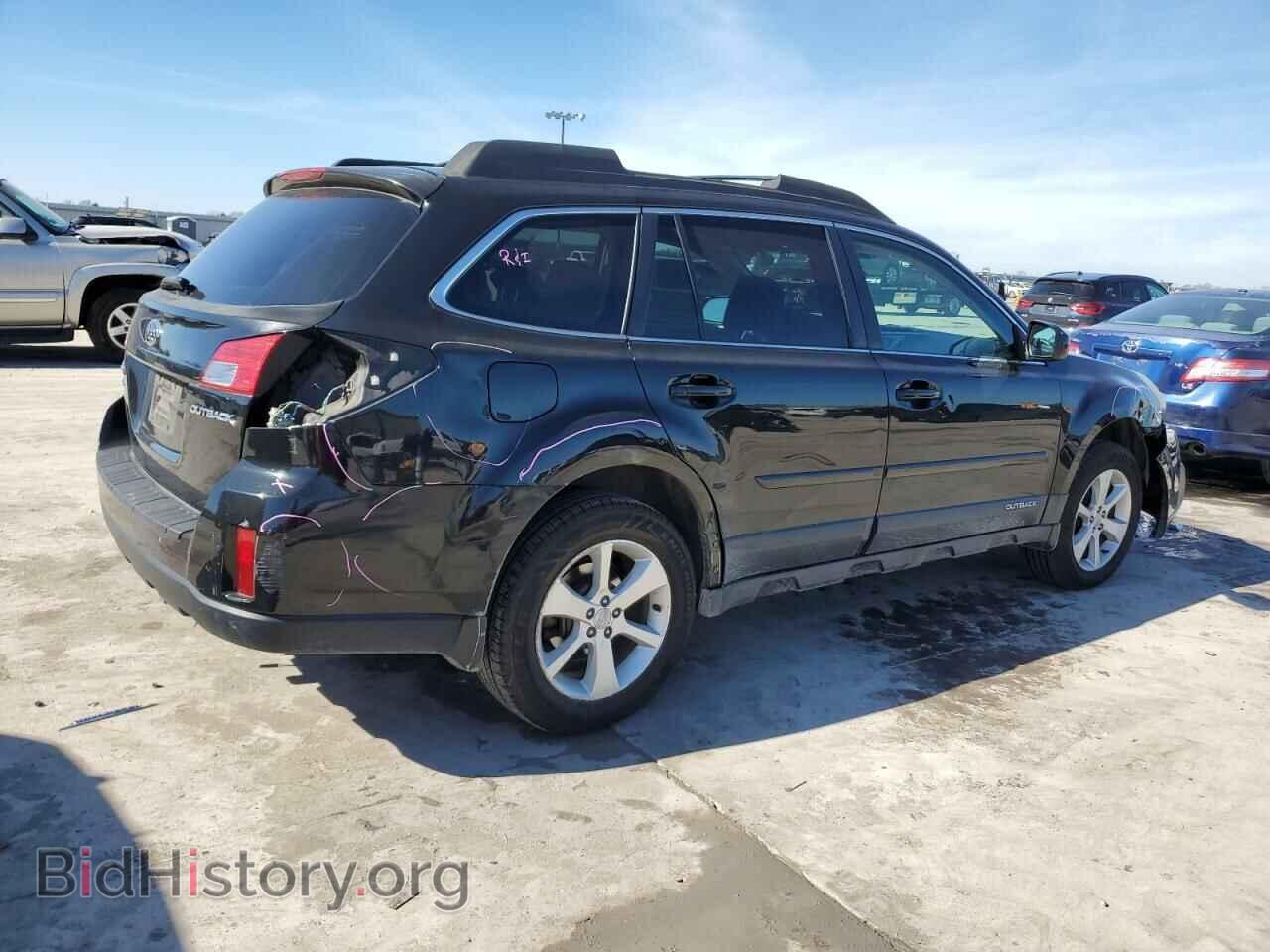 2013 SUBARU OUTBACK - VIN: 4S4BRCGC2D3224662 - Фото 3