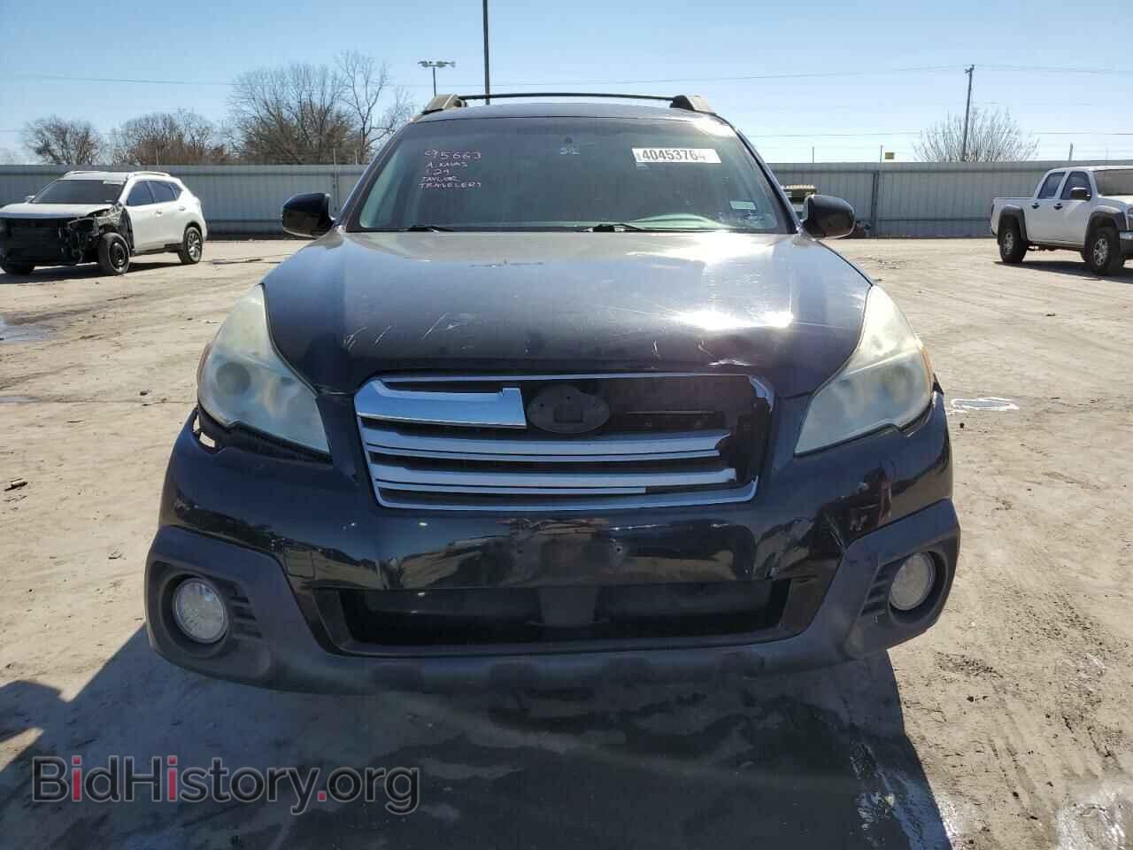 2013 SUBARU OUTBACK - VIN: 4S4BRCGC2D3224662 - Фото 5