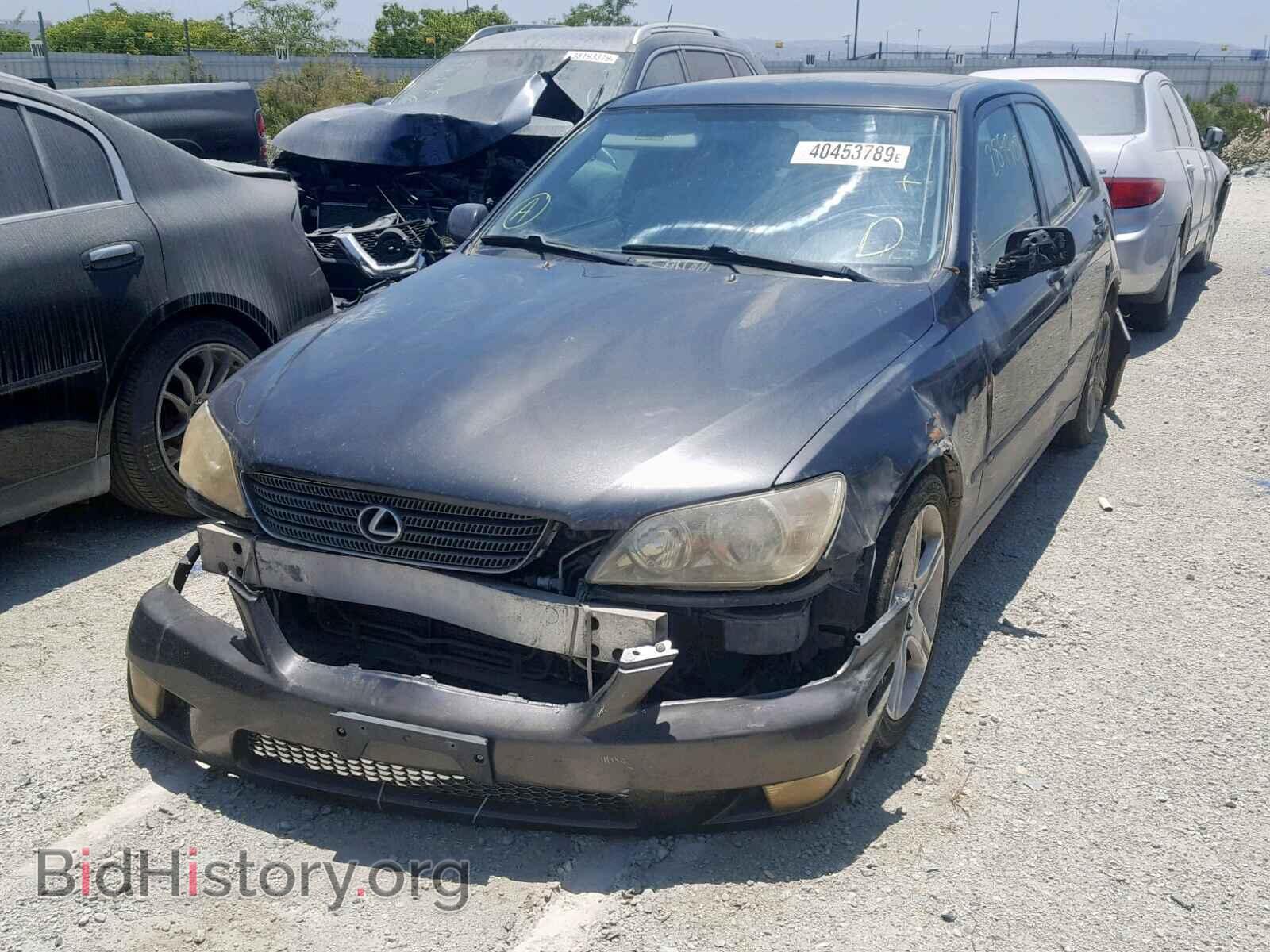 2001 LEXUS IS - VIN: JTHBD182810033143 - Фото 2