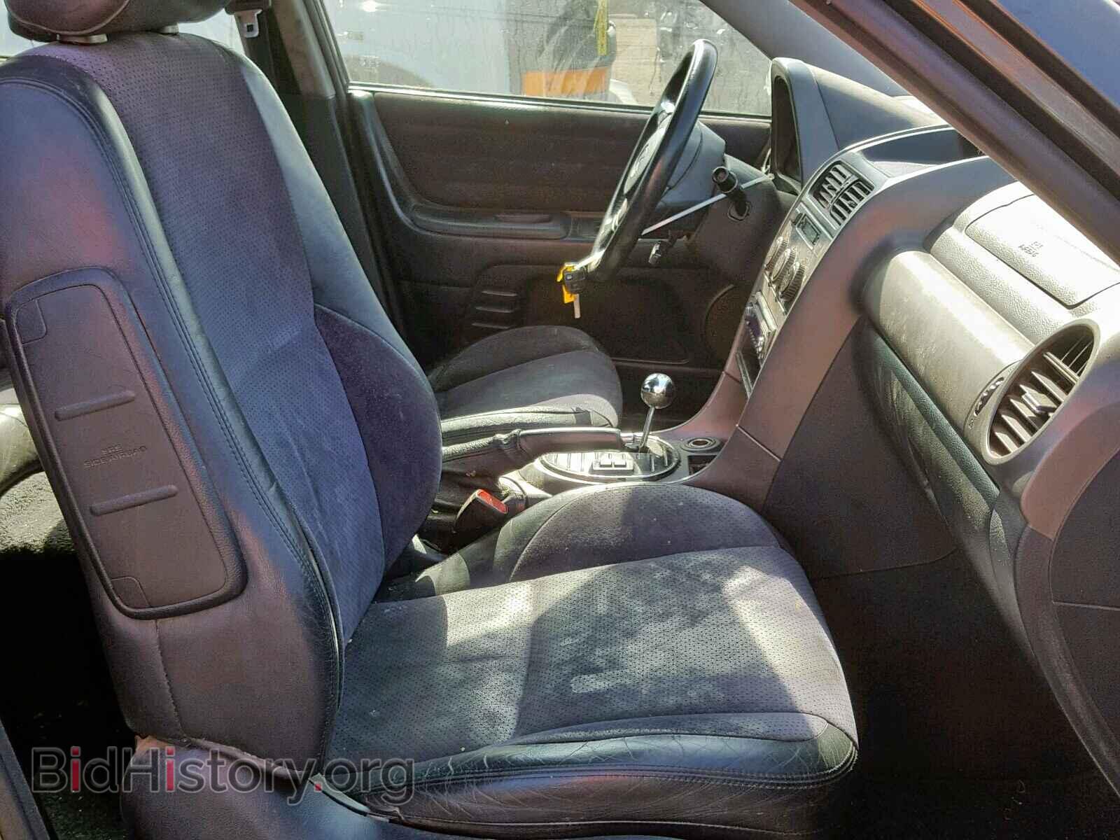 2001 LEXUS IS - VIN: JTHBD182810033143 - Фото 5