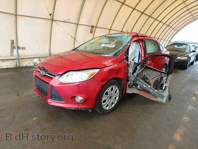2012 FORD FOCUS - VIN: 1FAHP3F23CL420045 - Фото 2