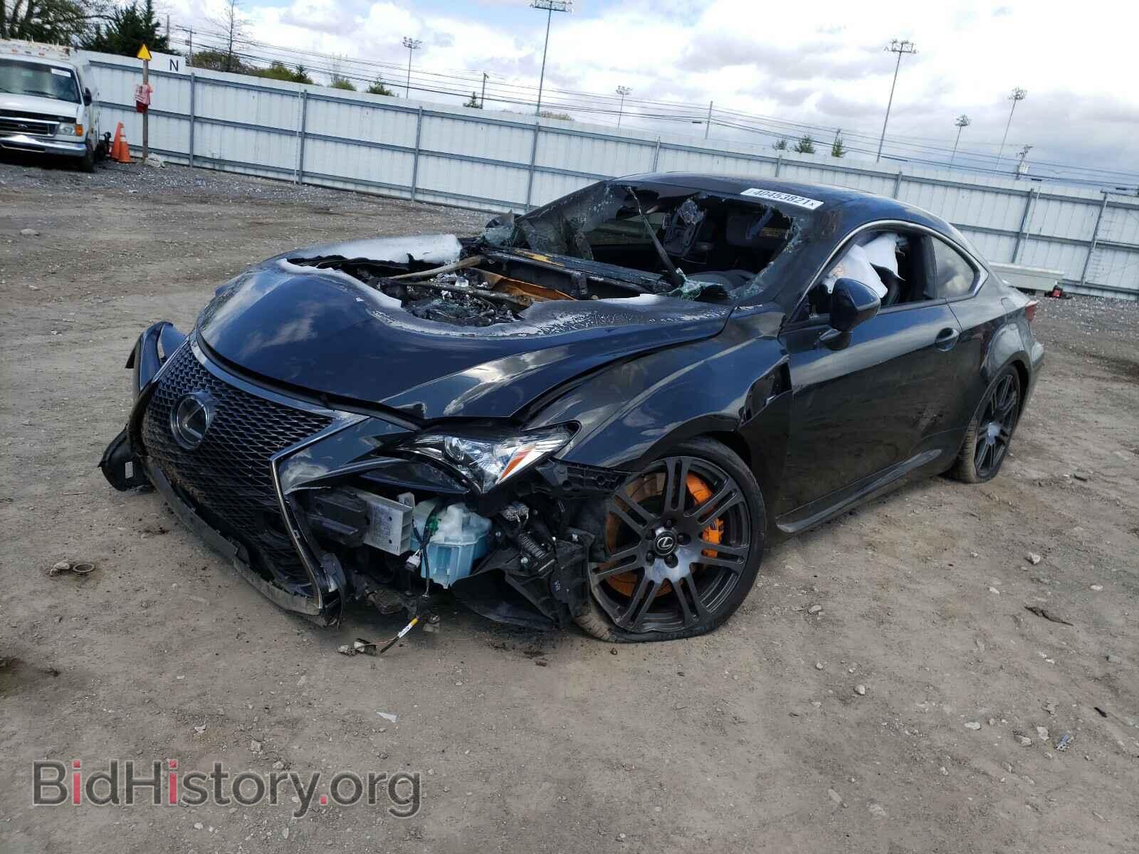 2019 LEXUS RC - VIN: JTHHP5BC9K5007231 - Фото 2