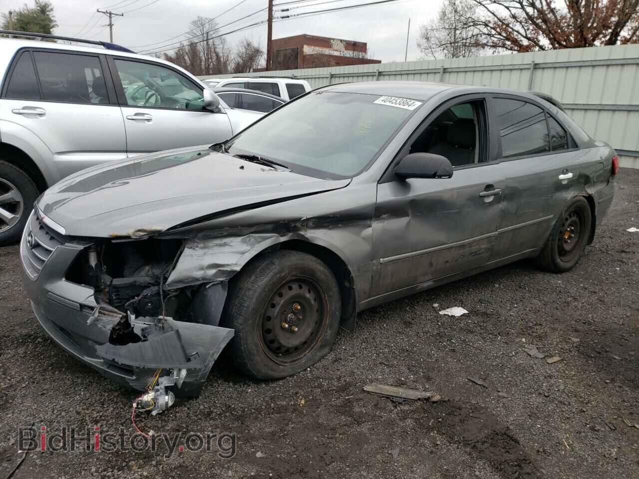 Фотография 5NPET46C29H545560 - HYUNDAI SONATA 2009