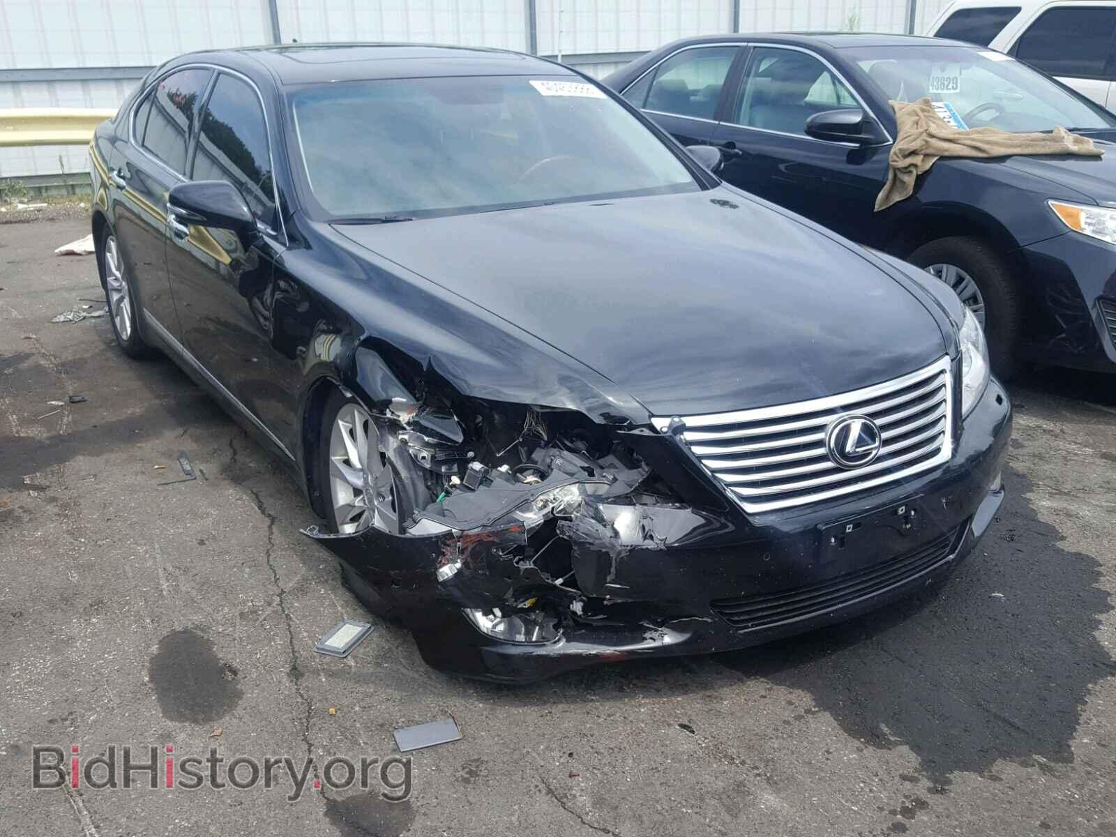 Фотография JTHCL5EF0A5005930 - LEXUS LS460 2010